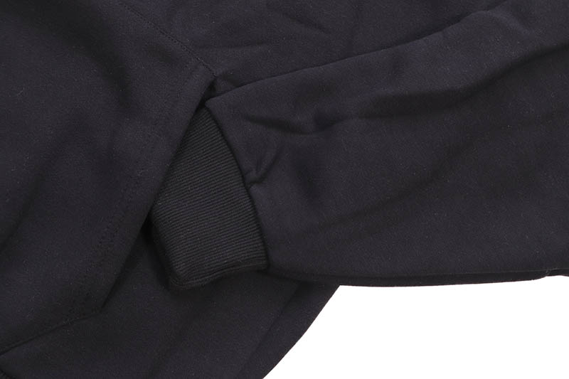 REASON CLOTHING SCARFACE SPLIT FULL ZIP OVERSIZED HOODIE (SF-98:BLACK/WHITE)
