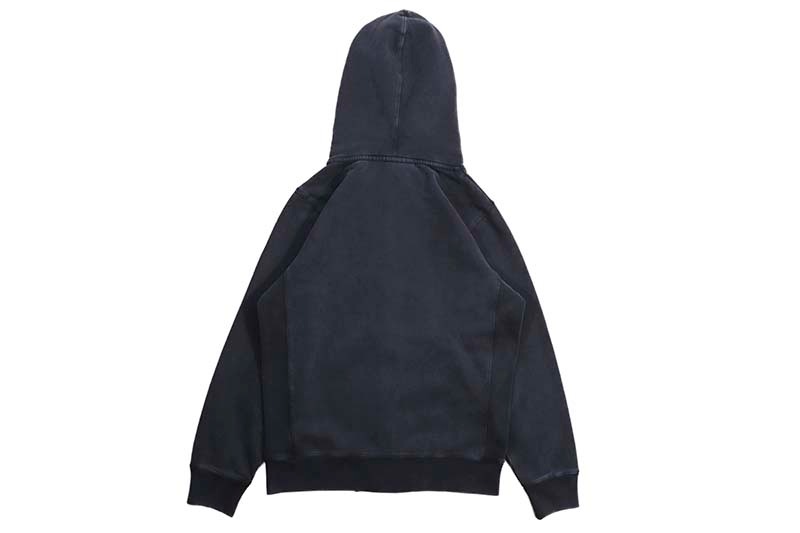 PRO CLUB HEAVYWEIGHT VINTAGE WASH ZIP-UP (BLACK) 44PC0303