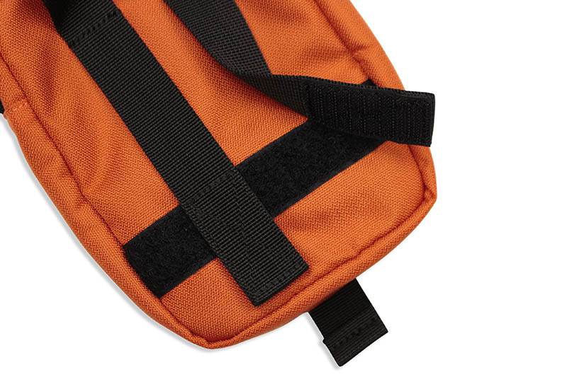 Carhartt WIP DELTA SHOULDER POUCH (I028153.OG:SAFETY ORANGE)