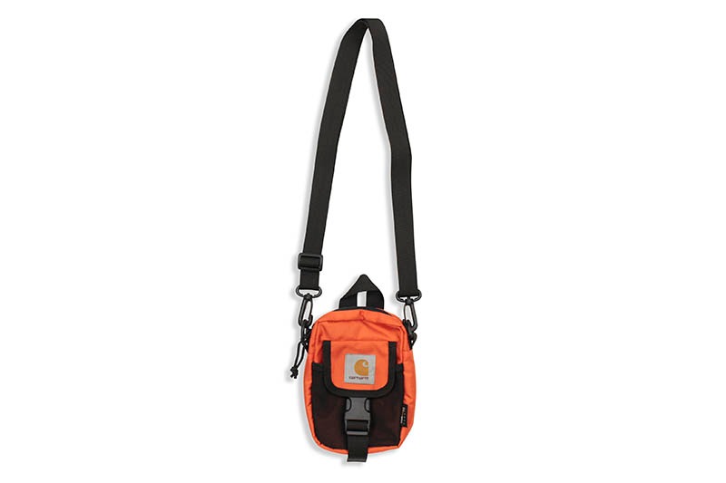 Carhartt WIP DELTA SHOULDER POUCH (I028153.OG:SAFETY ORANGE)