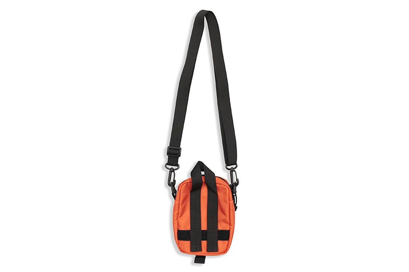 Carhartt WIP DELTA SHOULDER POUCH (I028153.OG:SAFETY ORANGE)