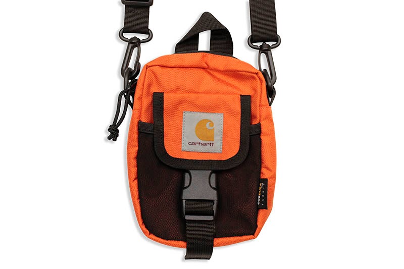 Carhartt WIP DELTA SHOULDER POUCH (I028153.OG:SAFETY ORANGE)