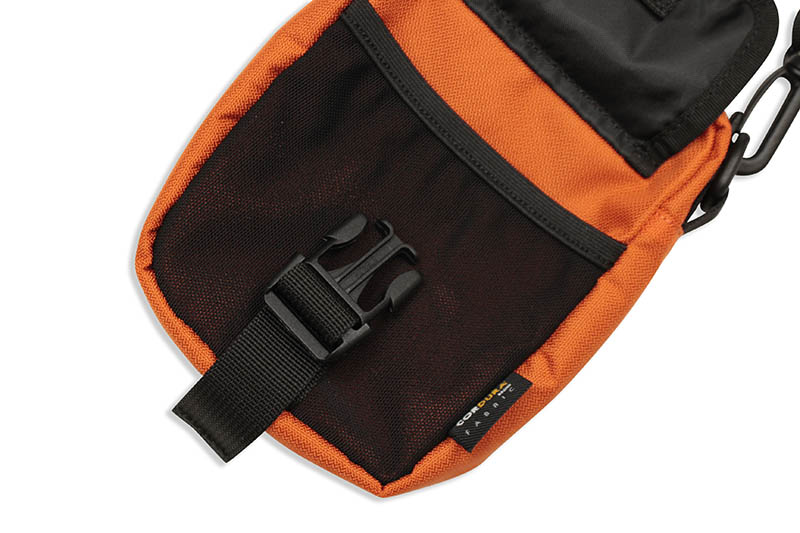 Carhartt WIP DELTA SHOULDER POUCH (I028153.OG:SAFETY ORANGE)