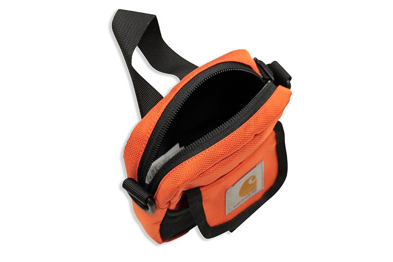 Carhartt WIP DELTA SHOULDER POUCH (I028153.OG:SAFETY ORANGE)