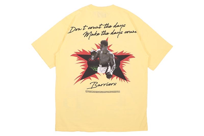 BARRIERS ALI YELLOW T-SHIRTS