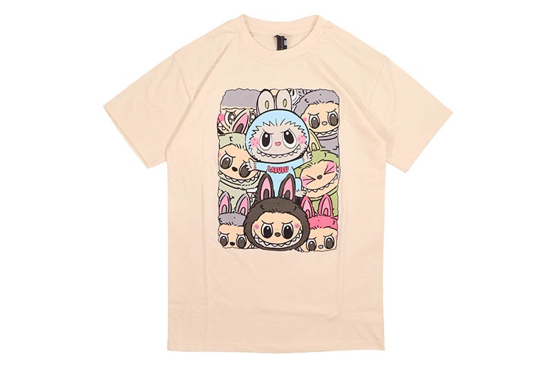 HOUSE OF TEES LABUBU GRAPHIC T-SHIRT #2 (SAND)