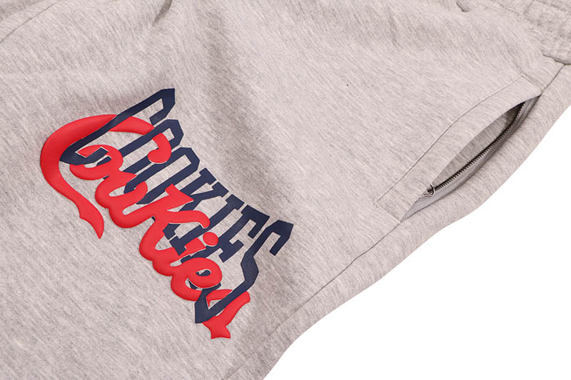 COOKIES TITLE FIGHT THE WORLD FAMOUS SWEATPANTS (ASH HEATHER) CM253BKP07