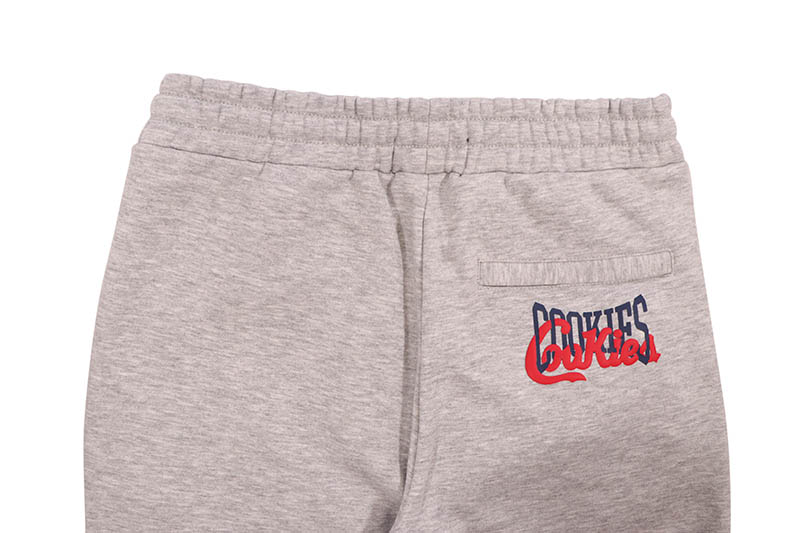 COOKIES TITLE FIGHT THE WORLD FAMOUS SWEATPANTS (ASH HEATHER) CM253BKP07