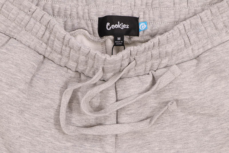 COOKIES TITLE FIGHT THE WORLD FAMOUS SWEATPANTS (ASH HEATHER) CM253BKP07