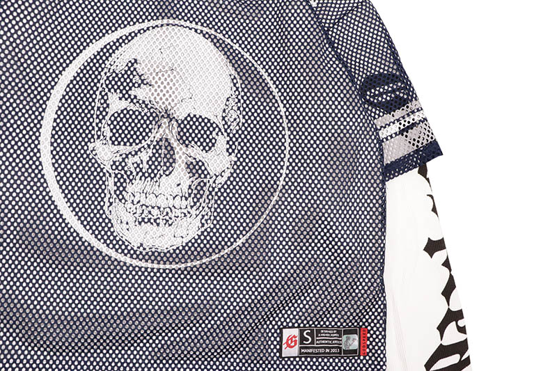 GODSPEED TD LAYERED JERSEY (NAVY/GREY)