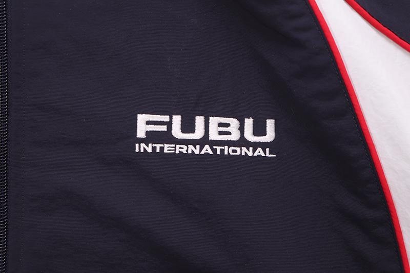 FUBU TRACK JACKET (FAM-61300:NAVY)