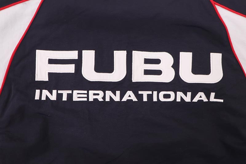 FUBU TRACK JACKET (FAM-61300:NAVY)