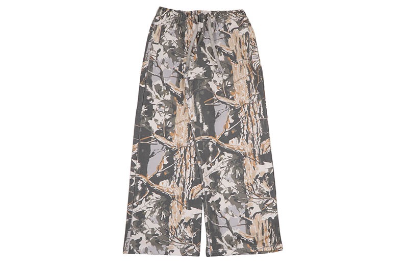 PRO CLUB HEAVYWIDE FLEECE SWEATPANT (SNOW TREE CAMO) 54PC0401