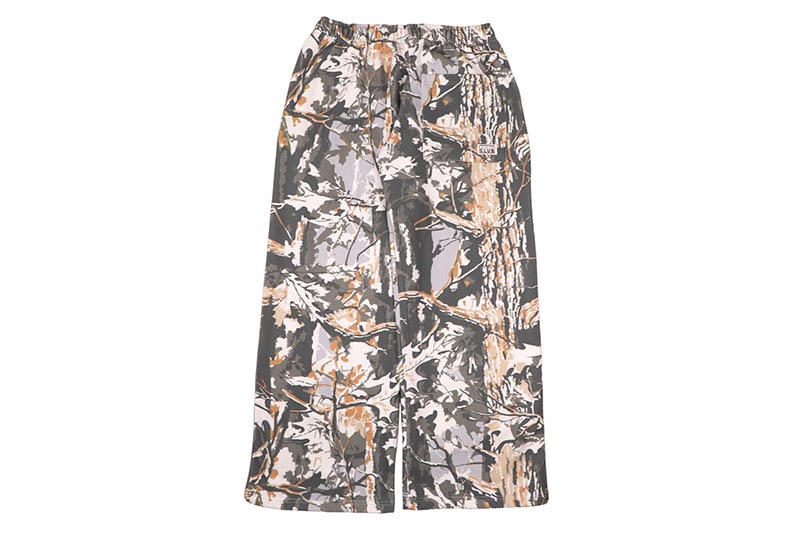 PRO CLUB HEAVYWIDE FLEECE SWEATPANT (SNOW TREE CAMO) 54PC0401