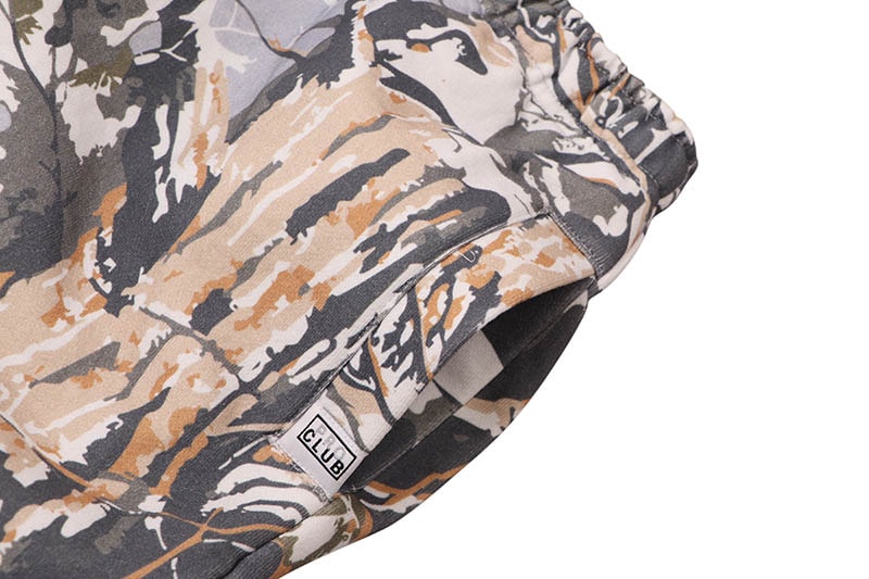 PRO CLUB HEAVYWIDE FLEECE SWEATPANT (SNOW TREE CAMO) 54PC0401