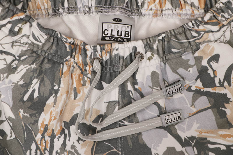 PRO CLUB HEAVYWIDE FLEECE SWEATPANT (SNOW TREE CAMO) 54PC0401