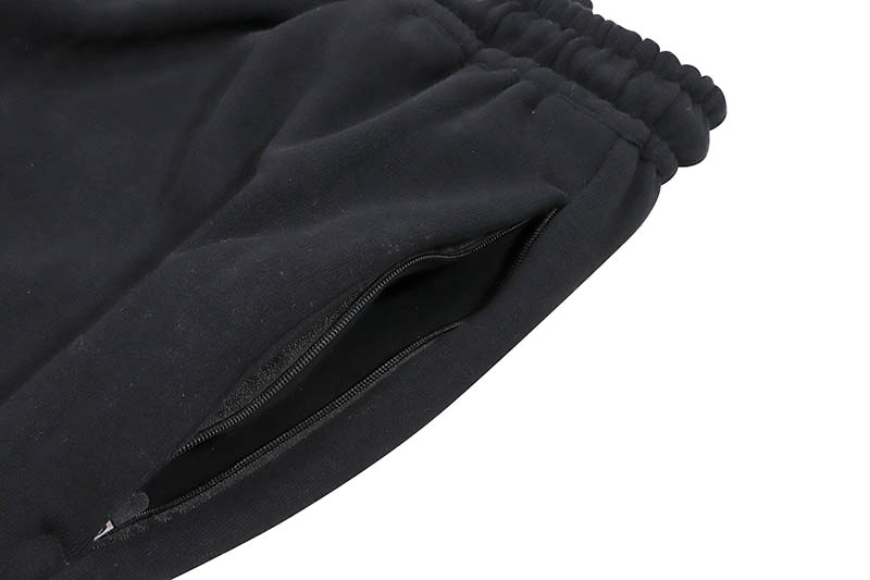 mnml TEAR AWAY SWEATPANTS (W765/BLACK)