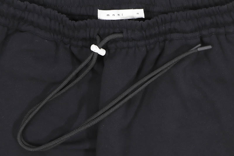 mnml TEAR AWAY SWEATPANTS (W765/BLACK)