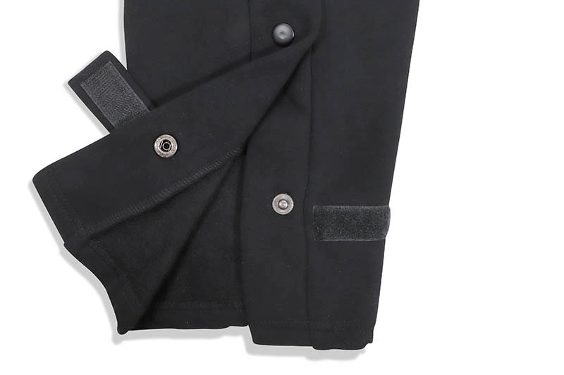 mnml TEAR AWAY SWEATPANTS (W765/BLACK)