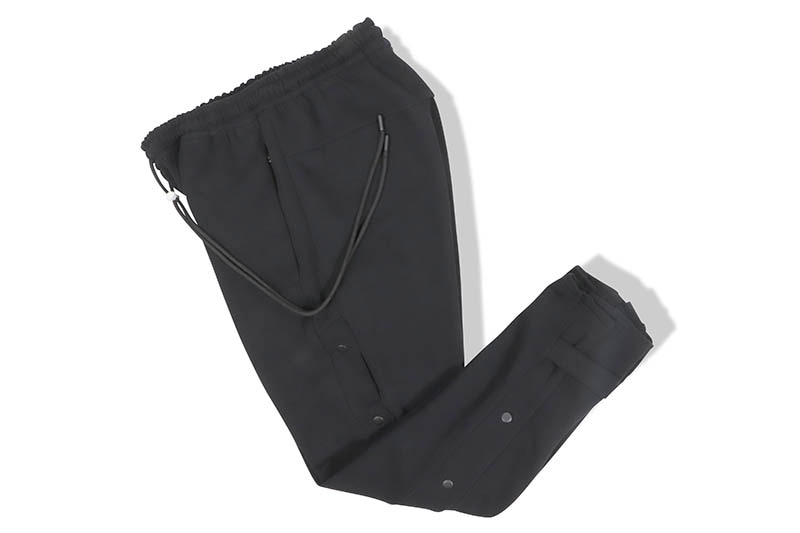 mnml TEAR AWAY SWEATPANTS (W765/BLACK)