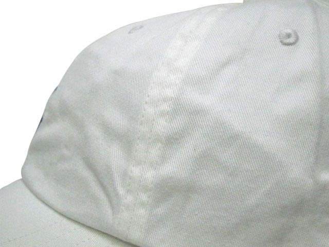 POLO RALPH LAUREN SIGNATURE PONY CAP (710548524001:WHITE)