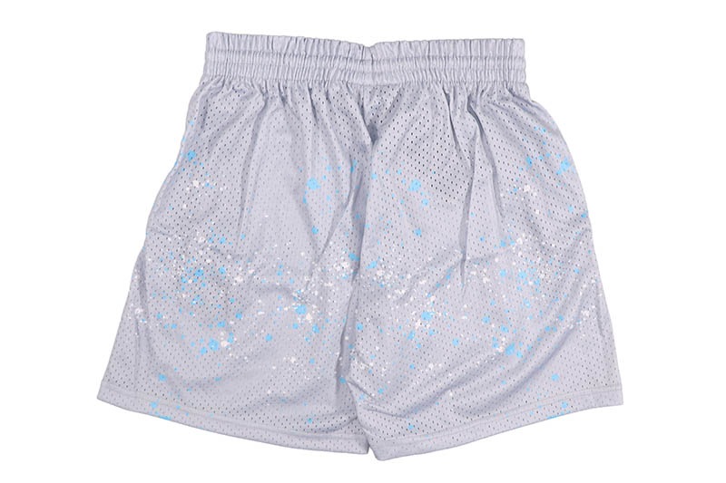 FLOOR 914 SILVER SKY V2 SPLATTER SHORTS | Brand,A-F,FLOOR 914