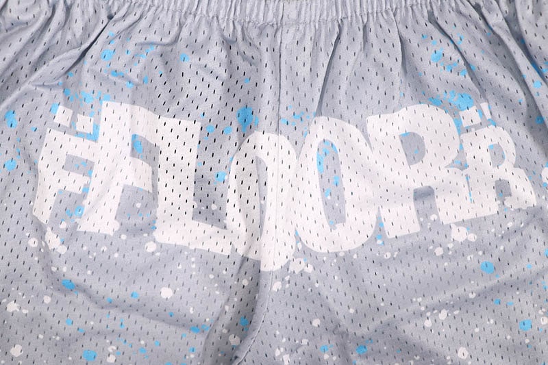 FLOOR 914 SILVER SKY V2 SPLATTER SHORTS | Brand,A-F,FLOOR 914