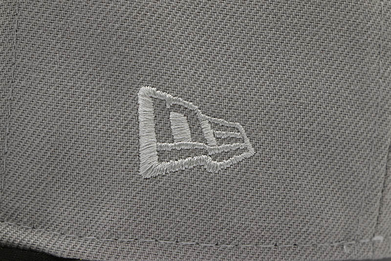 NEW ERA COLORADO ROCKIES 59FIFTY FITTED CAP (20TH ANNIVERSARY CUSTOM SIDE PATCH/NEON GREEN VISOR/COOL GREY)