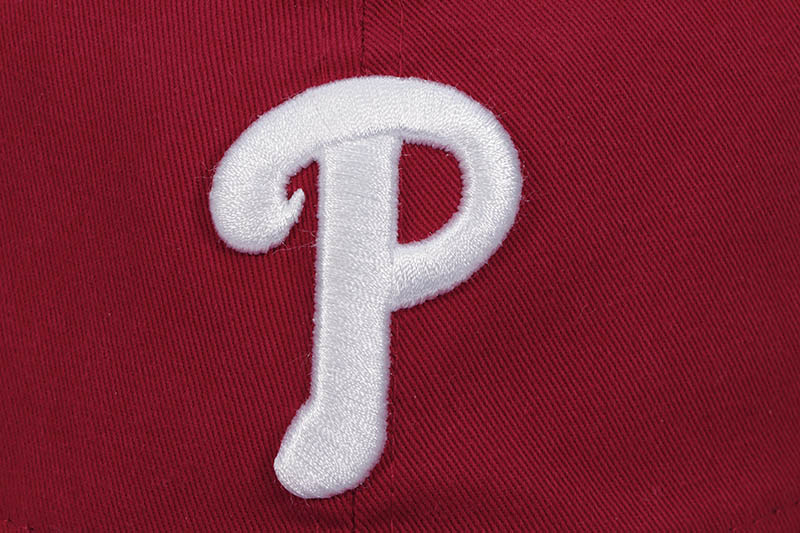 NEW ERA PHILADELPHIA PHILLIES 9TWENTY LEAGUE BASIC ADJUSTABLE CAP (SCARLET/WHITE)