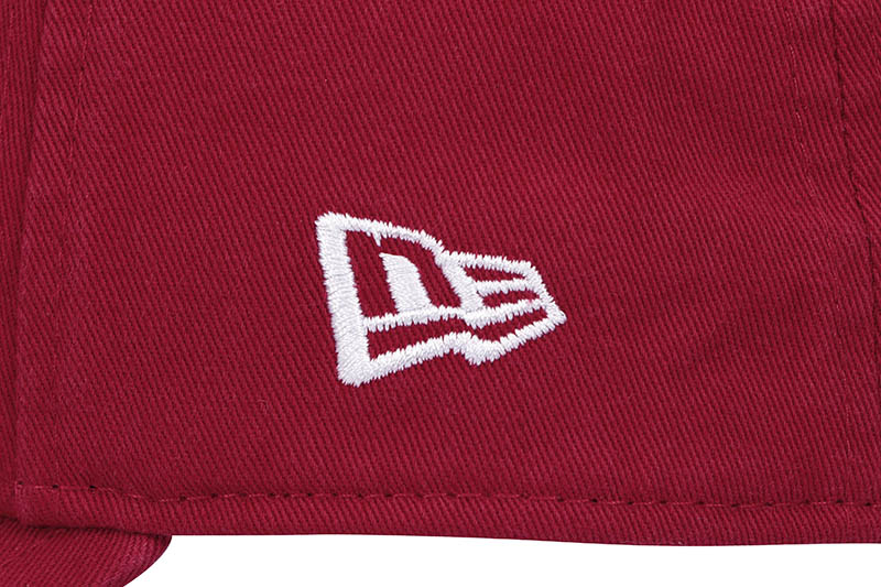 NEW ERA PHILADELPHIA PHILLIES 9TWENTY LEAGUE BASIC ADJUSTABLE CAP (SCARLET/WHITE)