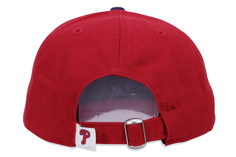 NEW ERA PHILADELPHIA PHILLIES 9TWENTY LEAGUE BASIC ADJUSTABLE CAP (SCARLET/WHITE)