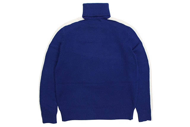 POLO RALPH LAUREN DOWNHILL SKIER WOOL TURTLENECK SWEATER