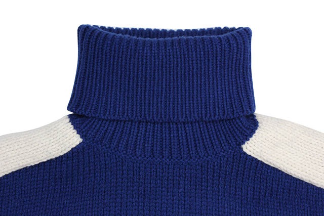 POLO RALPH LAUREN DOWNHILL SKIER WOOL TURTLENECK SWEATER