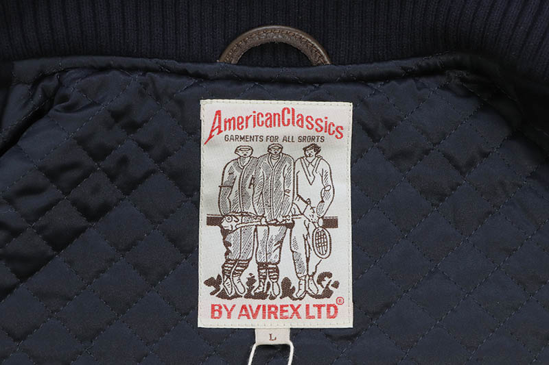 AVIREX NYC STADIUM JACKET (120:NAVY) 783-3252047 | Brand,A-F