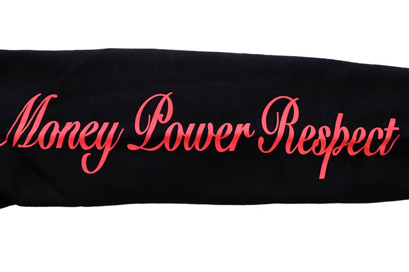 REASON CLOTHING SCARFACE RESPECT FULL ZIP HOODIE (SF-97:BLACK)