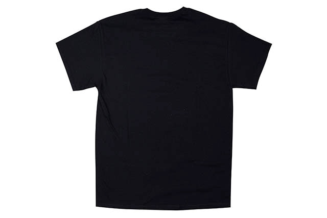 PUBLIC HOUSING SKATE TEAM LOGO T-SHIRT (BLACK)