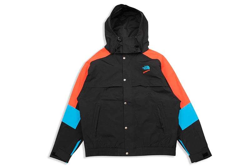 THE NORTH FACE '90 EXTREME RAIN JACKET (TNF BLACK COMBO)