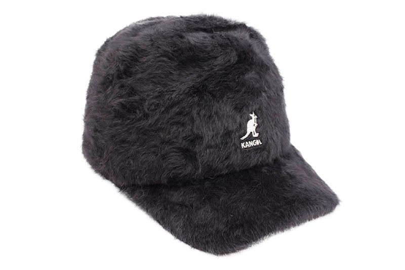 KANGOL FURGORA SPACECAP (K3201/BK001:BLACK)