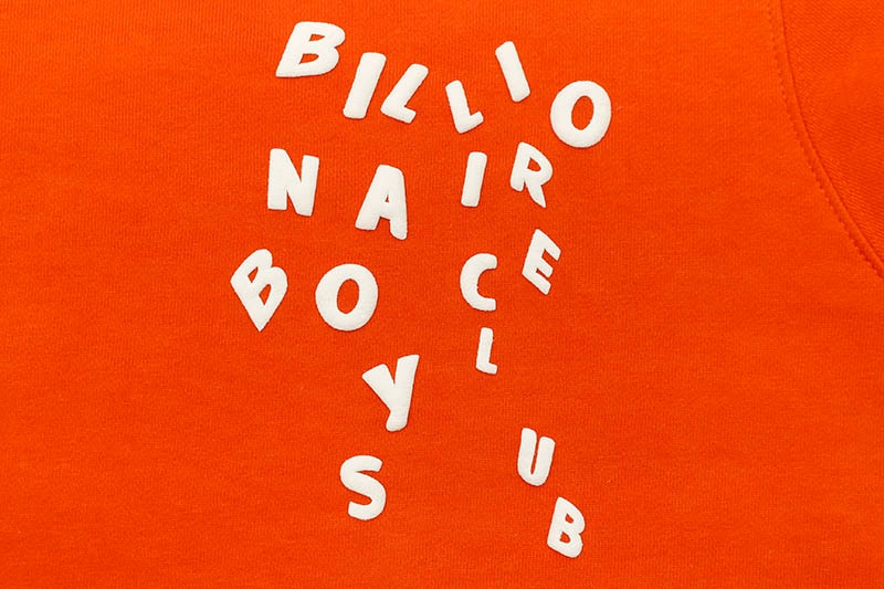 BILLIONAIRE BOYS CLUB BB JUMBLE HOODIE (801-8311:TANGO)