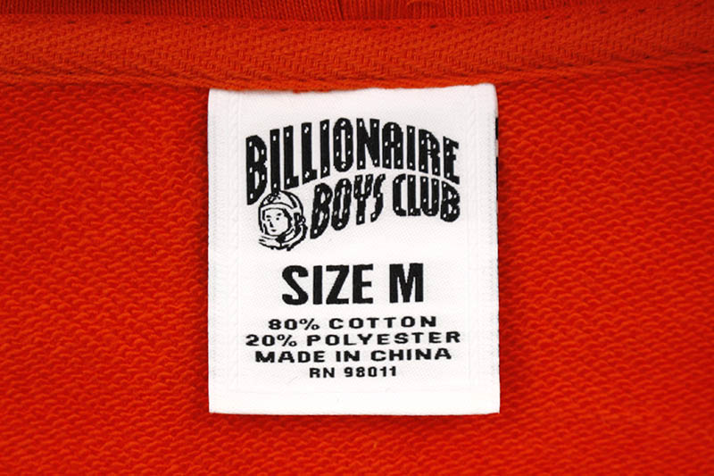 BILLIONAIRE BOYS CLUB BB JUMBLE HOODIE (801-8311:TANGO)