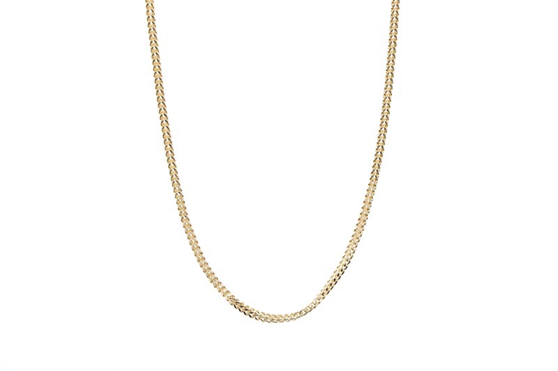 10K FRANCO CHAIN 20INCH