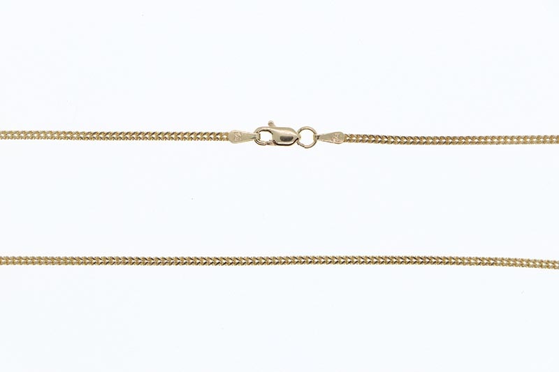10K FRANCO CHAIN 20INCH