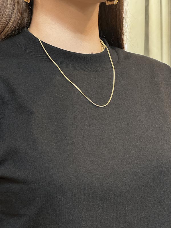 10K FRANCO CHAIN 20INCH