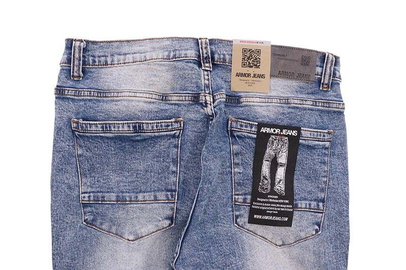 ARMOR JEANS デニム 30 Armor Jeans Stacked Fit – ARMOR JEANS