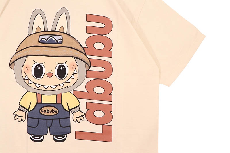 HOUSE OF TEES LABUBU GRAPHIC T-SHIRT #1 (SAND)