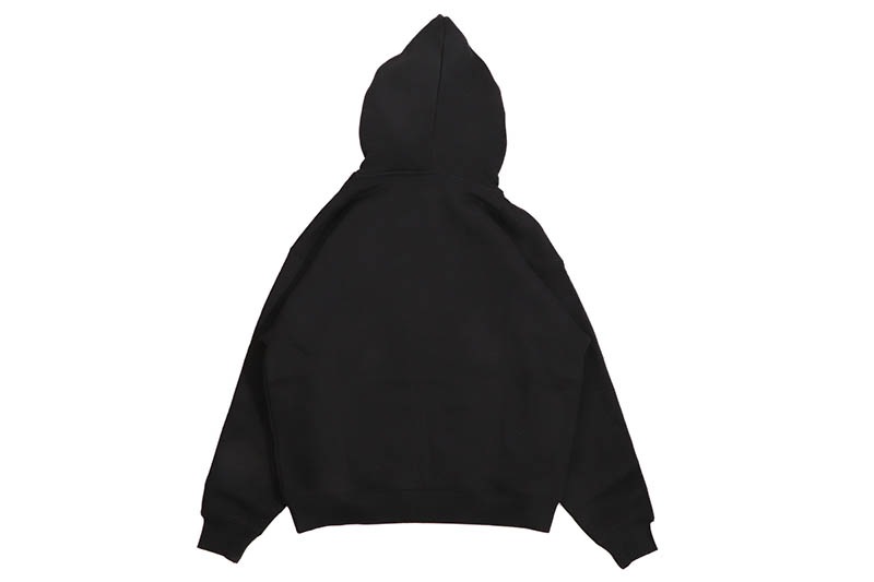 CHAMPION ACTION STYLE HOODED SWEATSHIRT (C3-Y135-090:BLACK)