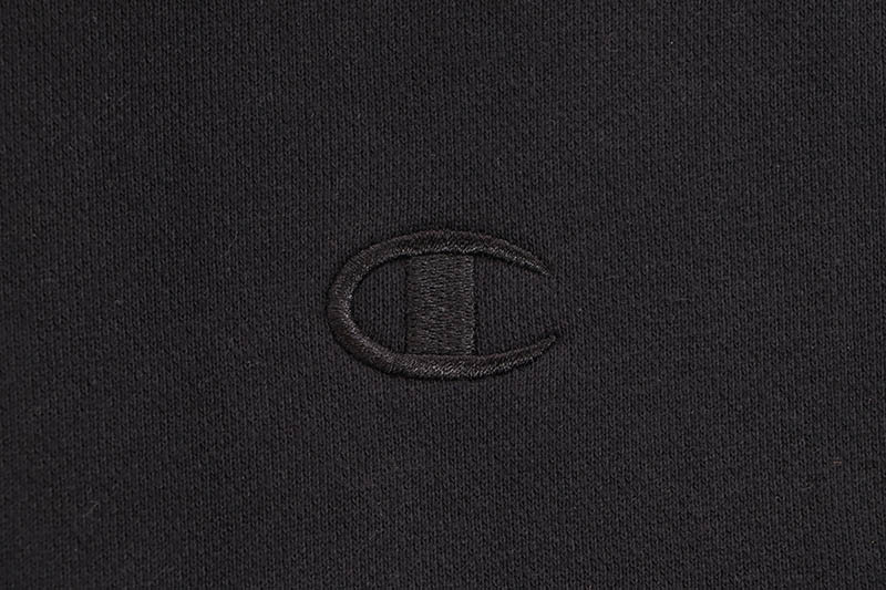 CHAMPION ACTION STYLE HOODED SWEATSHIRT (C3-Y135-090:BLACK)