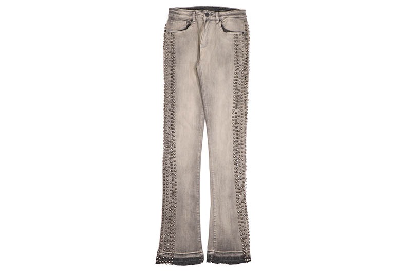 WAIMEA STACKED FIT JEAN (M8511D:ANT GREY WASH)