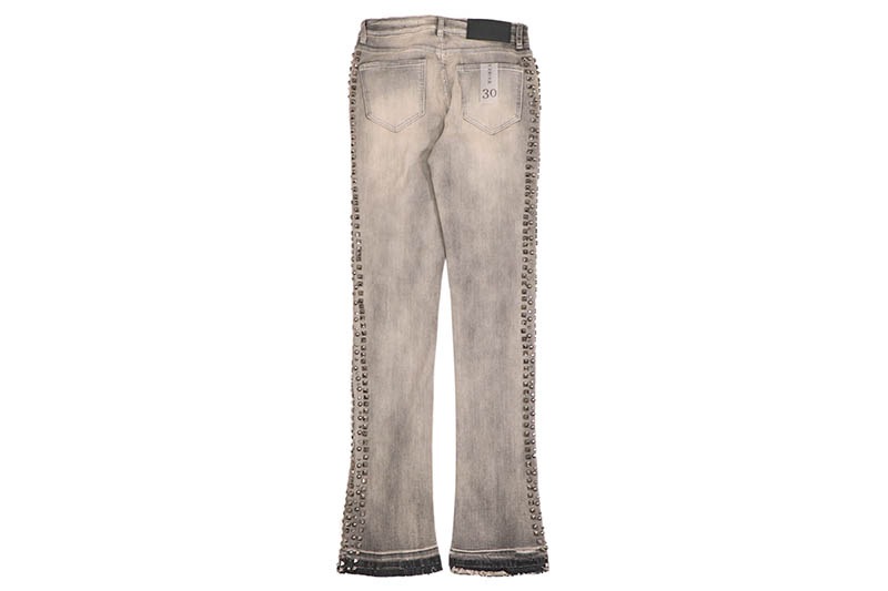 WAIMEA STACKED FIT JEAN (M8511D:ANT GREY WASH)