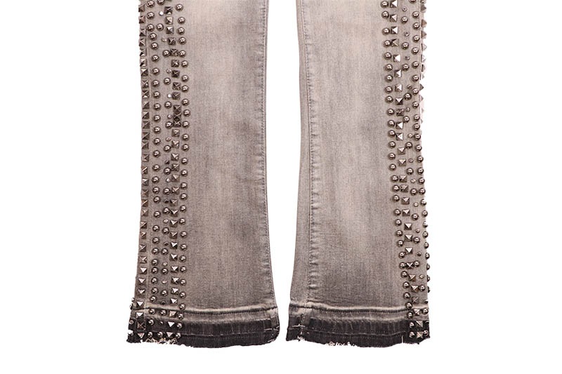 WAIMEA STACKED FIT JEAN (M8511D:ANT GREY WASH)